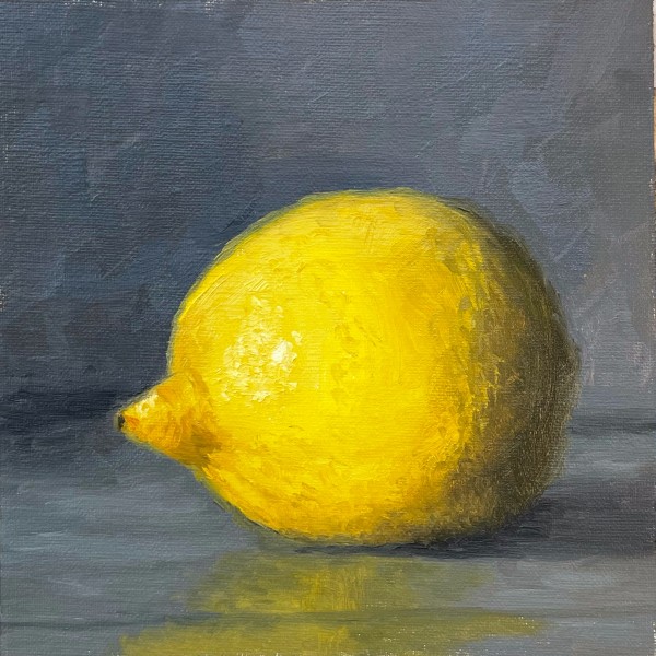 Lemon (6x6") by Cath Smith