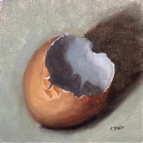 Eggshell #9 by Cath Smith