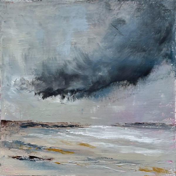 Stormy Shore by Cath Smith