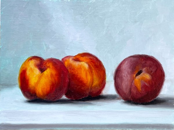 Peaches by Cath Smith