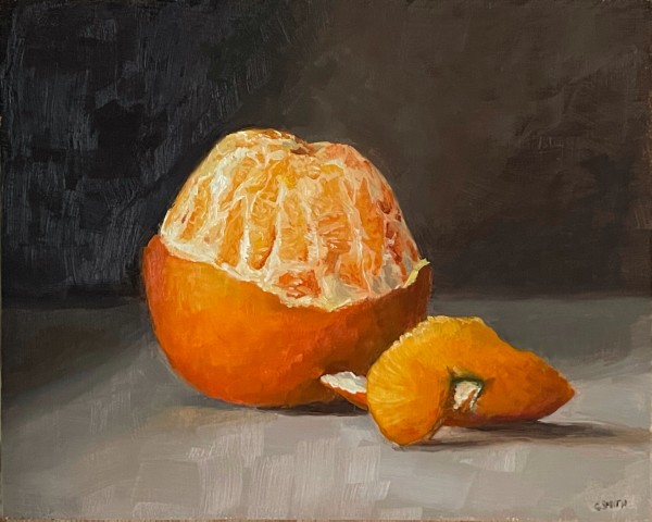 Orange (8x10") by Cath Smith