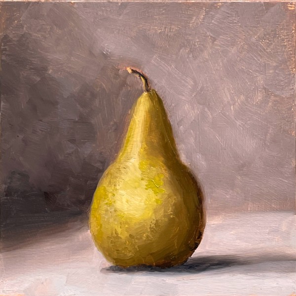 Pear (6x6") by Cath Smith