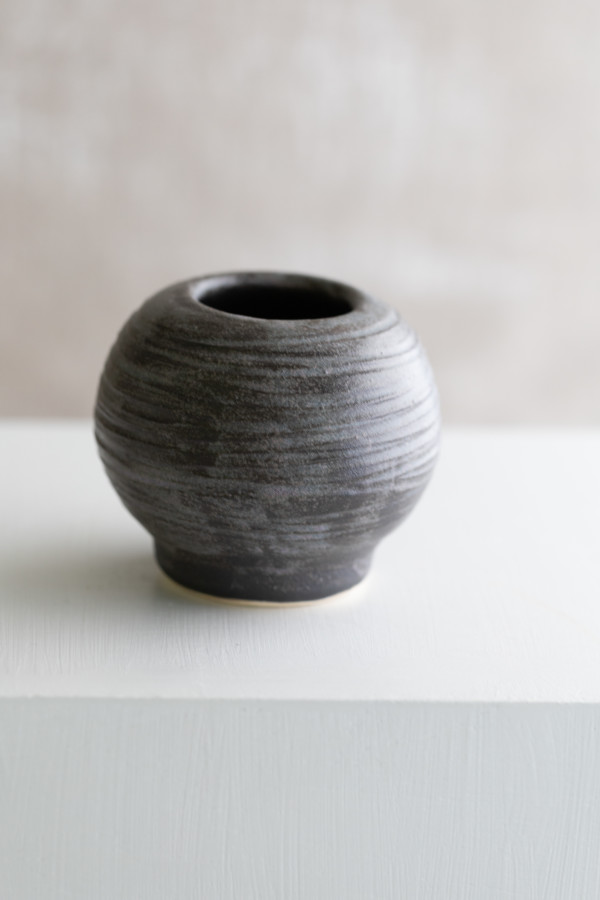 Sphere vase by Cath Smith