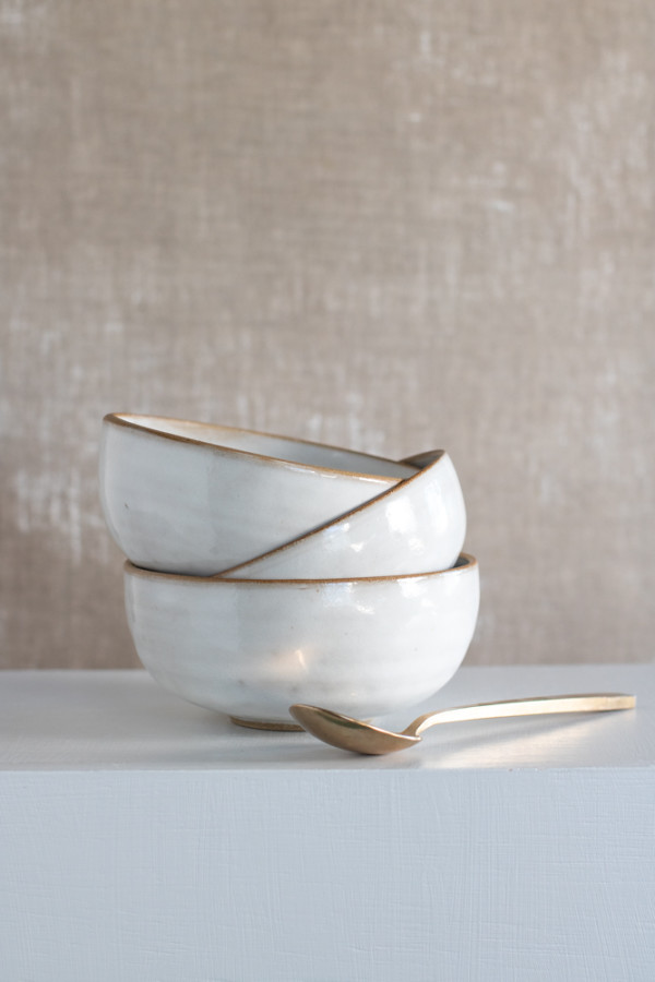 Ice cream bowl by Cath Smith