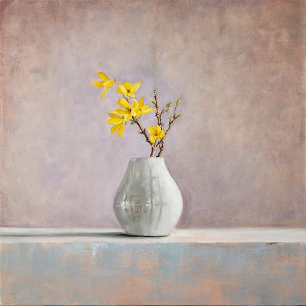 Forsythia by Cath Smith