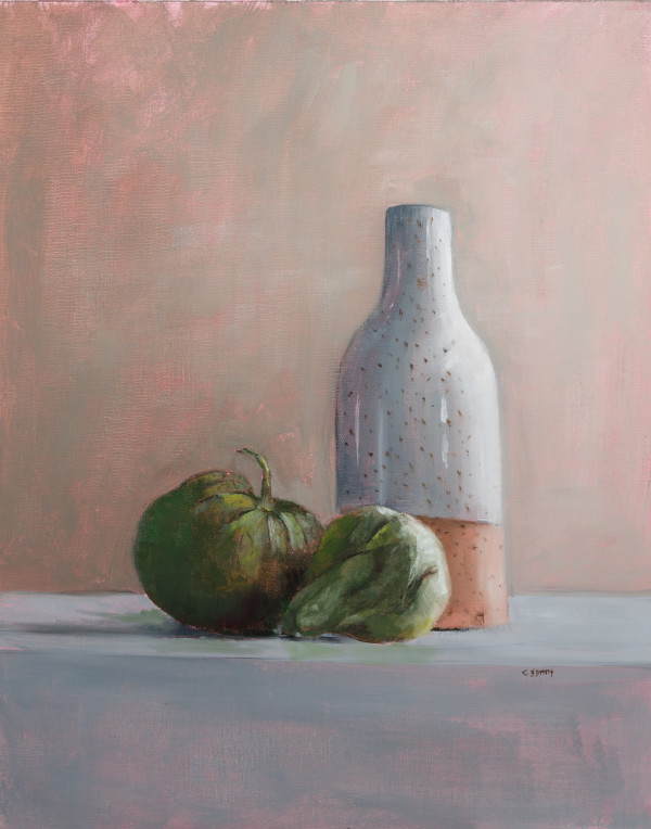 Tomatillos by Cath Smith