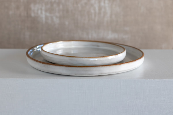 Salad/small dinner plate by Cath Smith