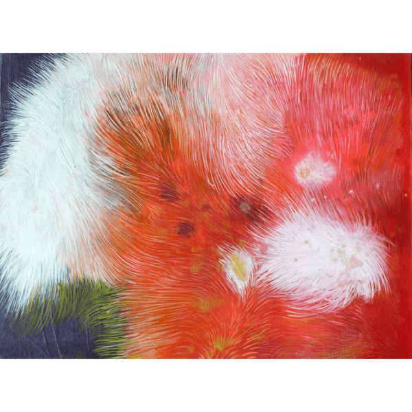 Fluffy Garden 04 by The Charoen AArt