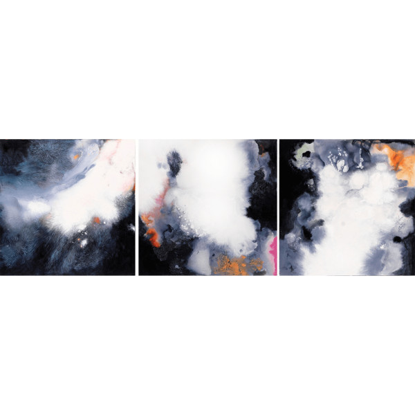White Fur Movement by The Charoen AArt