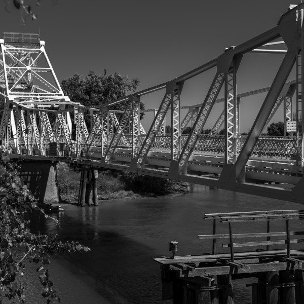 Steamboat Bridge #2 by Farrell Scott