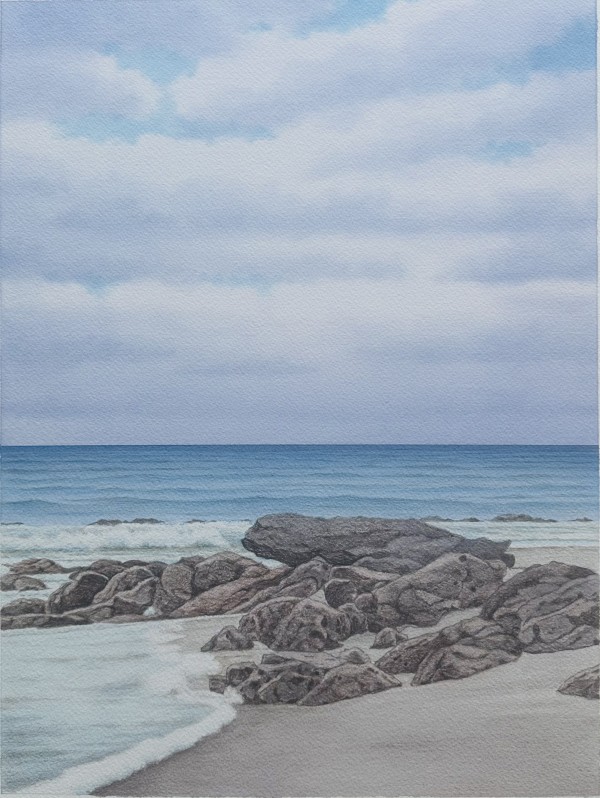 Grace Bay Beach by Tatjana Garibaldi
