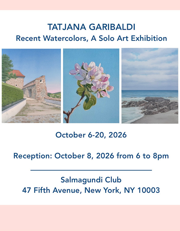 Tatjana Garibaldi Solo Art Exhibition by Tatjana Garibaldi, Image 1.