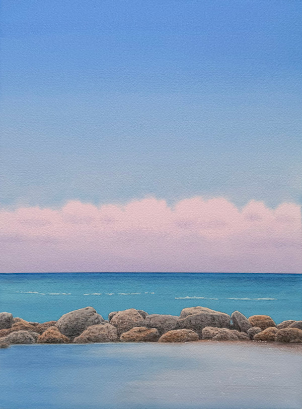 Grace Bay Rocks by Tatjana Garibaldi, Image 1.