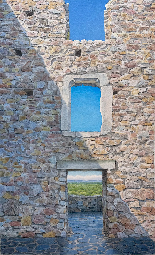 Devin Castle by Tatjana Garibaldi