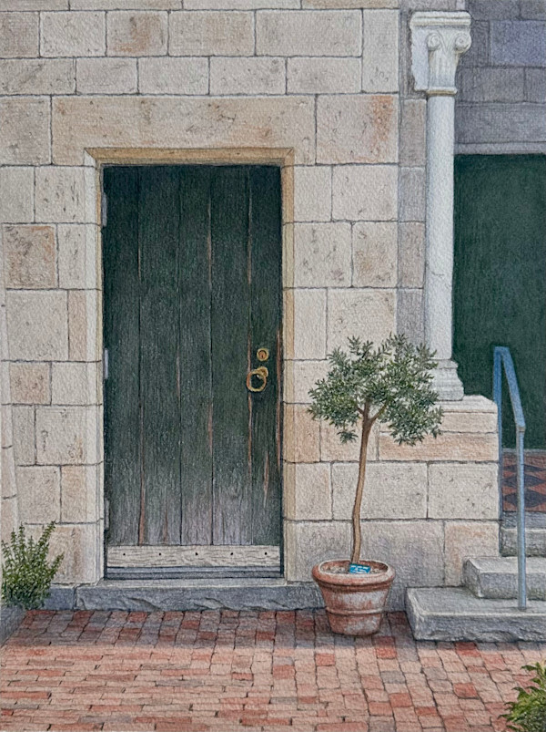 The Cloister Door by Tatjana Garibaldi