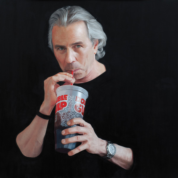 Double Gulp by Nadine Robbins