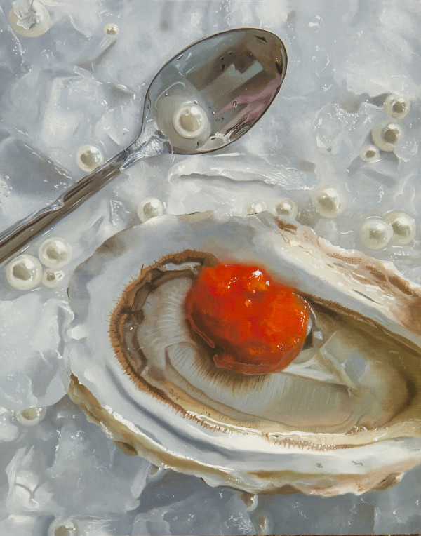 Would you like a pearl with that oyster? by Nadine Robbins