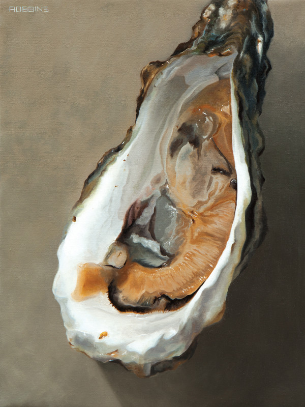 Erotic Oyster by Nadine Robbins