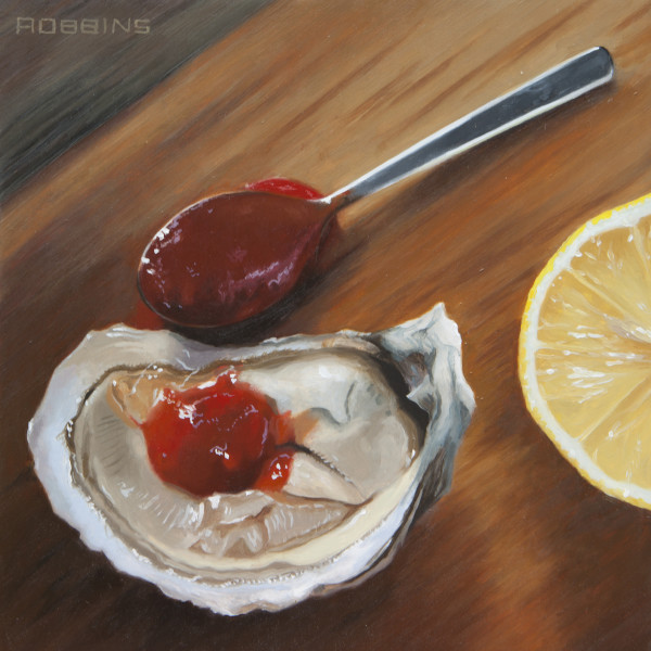 Juicy Oyster by Nadine Robbins