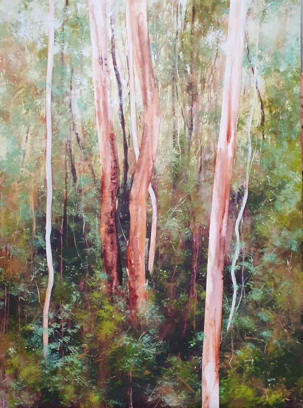 Sapling Forest 3 by Victoria Collins
