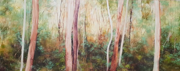 Sapling Forest 4 by Victoria Collins