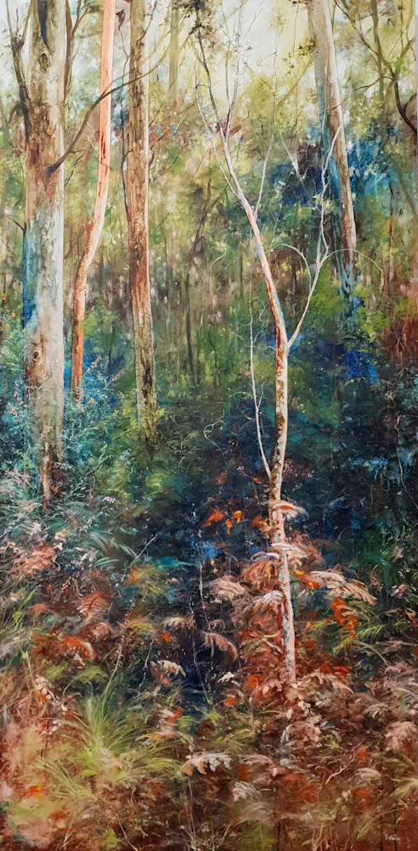 Jennie Gibson commission - 'Nurturing' by Victoria Collins, Artist, Image 2.