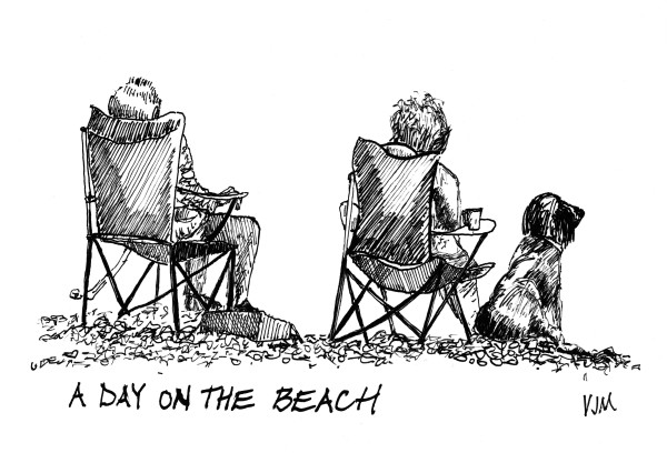 A Day On The Beach