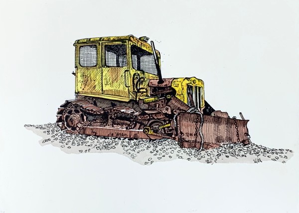 Hastings Bulldozer