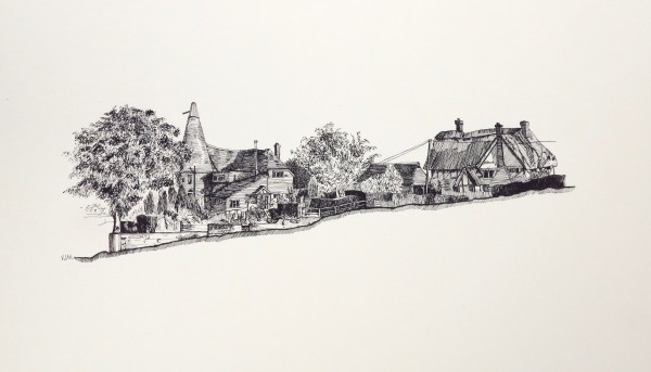 A Northiam View (sold)