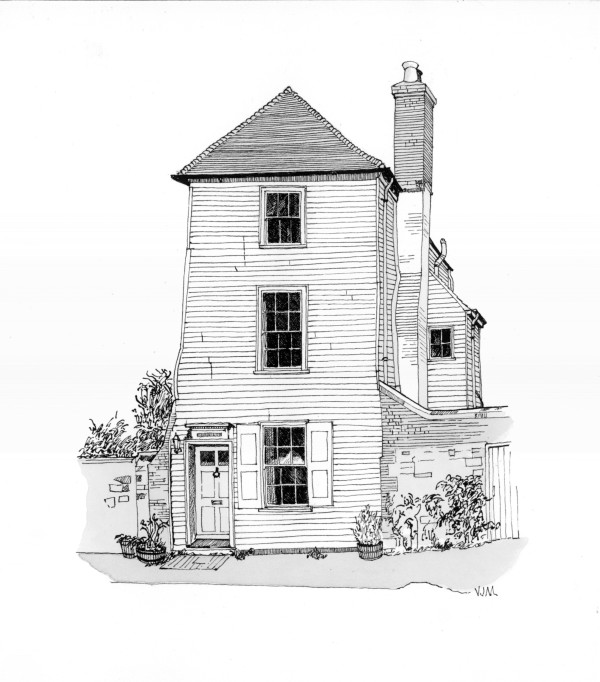 The Thin House by Vincent Matthews SGFA