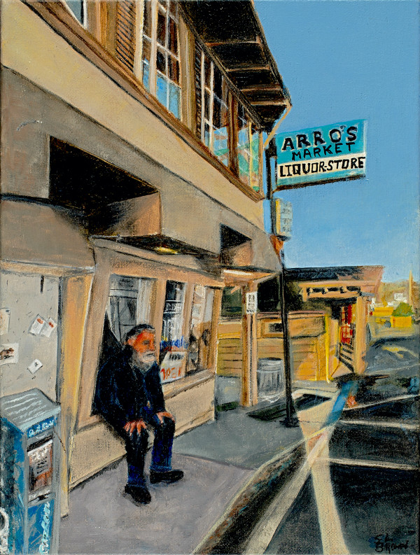 Arro's Market by Susan Brown