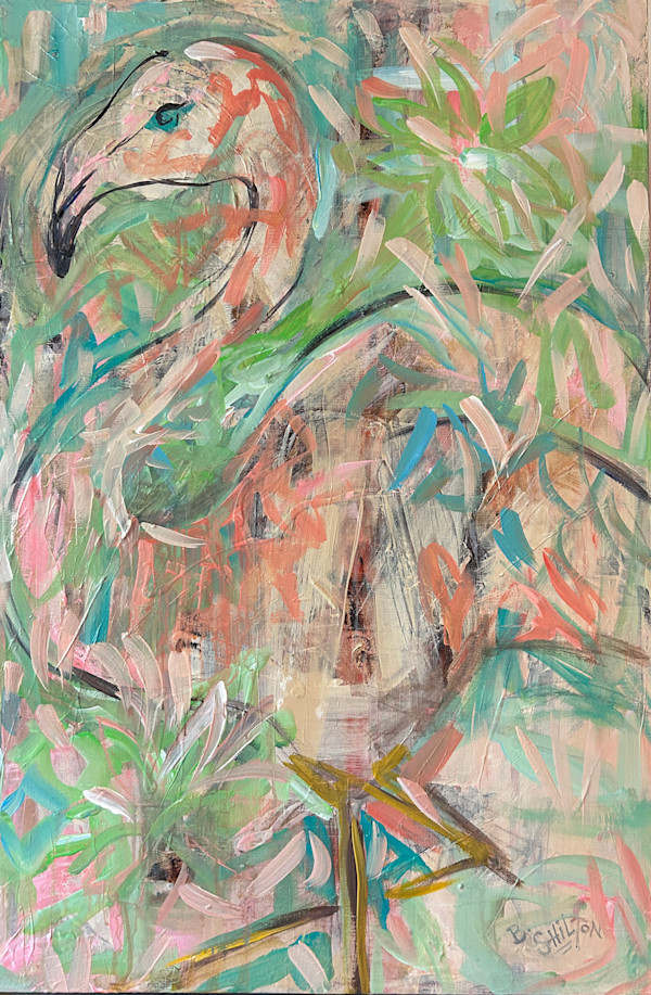 Flamingo by Bonny Shilton, Image 1.