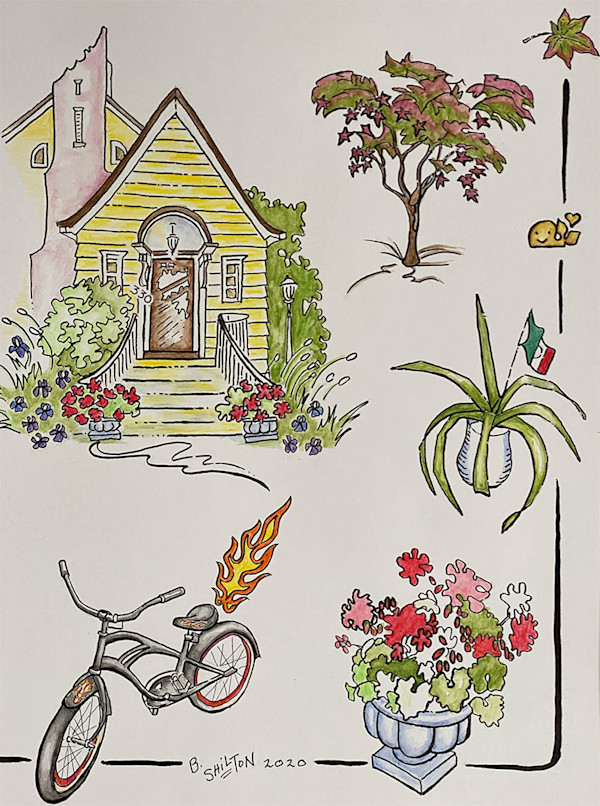 Pennsylvania Memories by Bonny Shilton