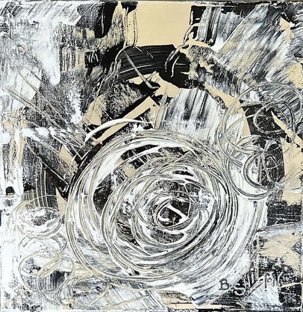 White Rose by Bonny Shilton