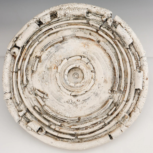 "Coliseum" Plate by Lisa Cecere