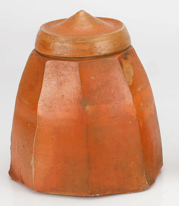 Lidded Vessel by Michael Simon, Image 1.