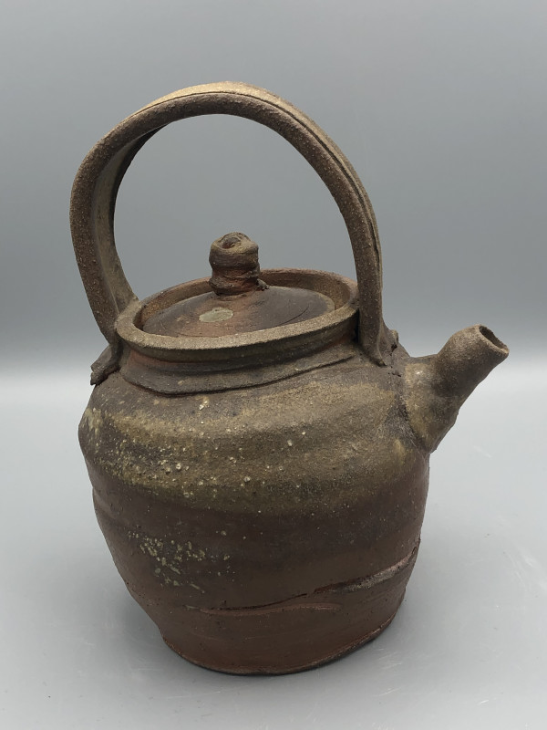 Wood Fired Teapot by Ron Meyers