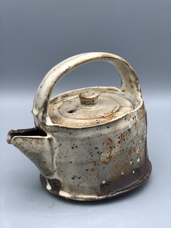 Teapot with Open Spout by Minsoo Yuh