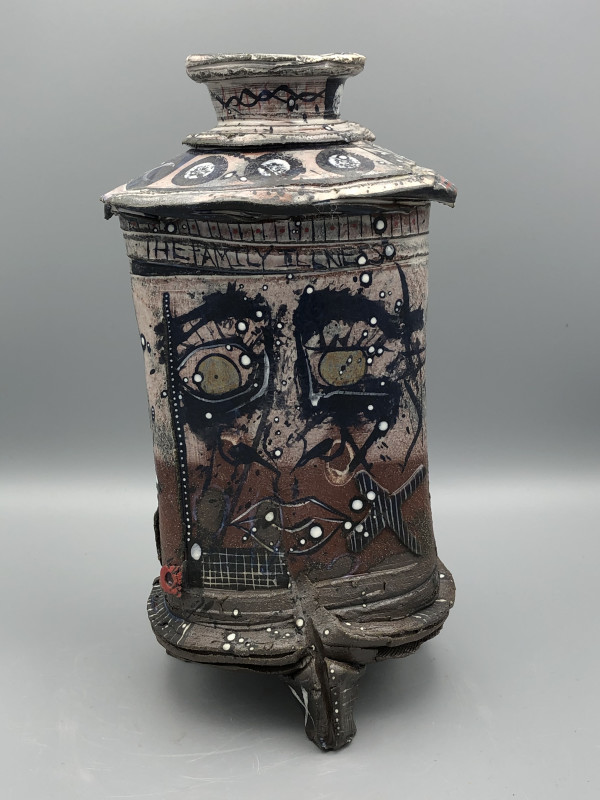 Never Again - The Family Illness Jar (Three-Legged) by Alex Thomure