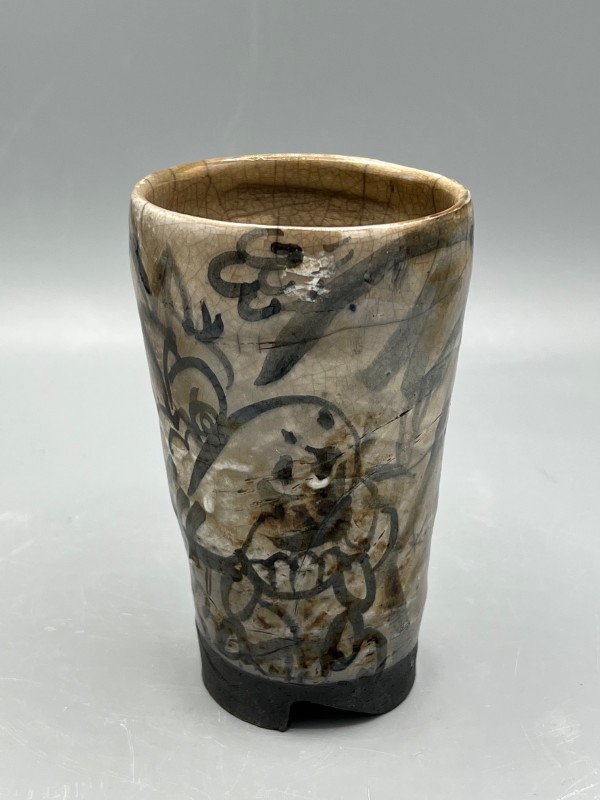Raku Cup by Yoon Sang Hwang