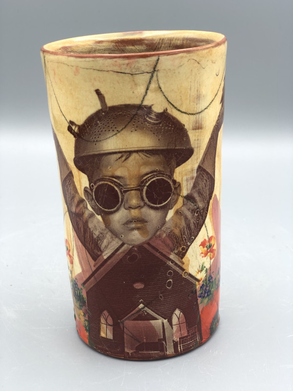 Commissioned Tumbler 3 of 3 by Eric Pardue
