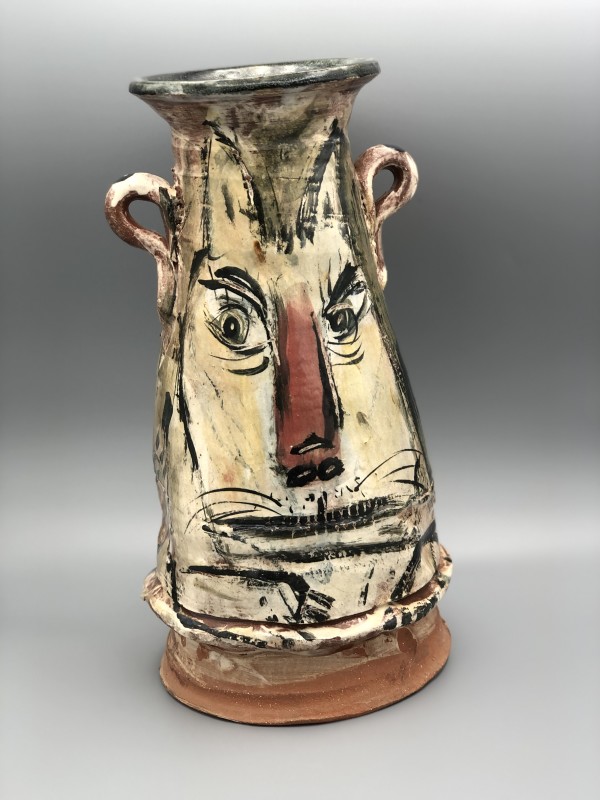 Vase with the Usual Suspects by Ron Meyers