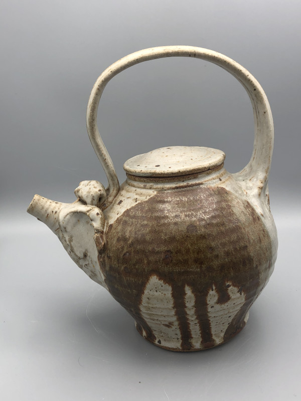 Large Teapot by Unknown