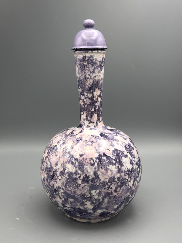 Unusual Vintage Student or Hobby Vase (Ethel) by Unknown