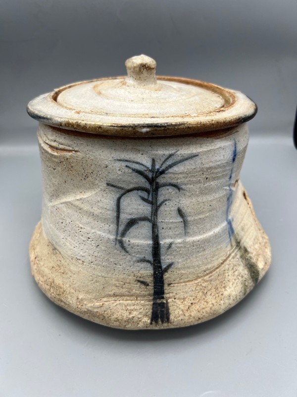 Lidded Jar by Ron Meyers