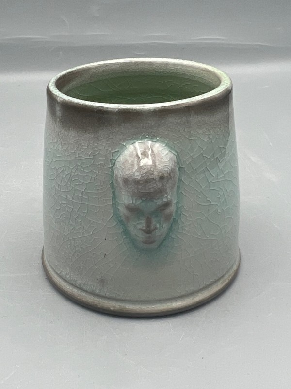 Dennis Rodman Face Cup by Justin Paik Reese