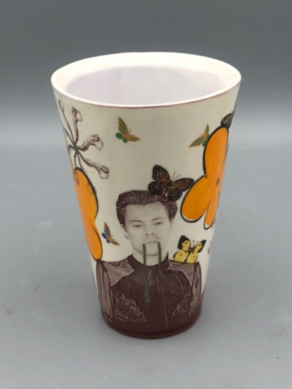 Harry Styles Tumbler by Wes Harvey