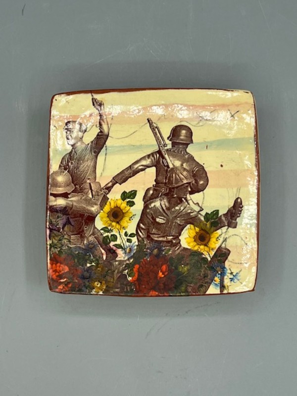 Toy Soldiers Wall Tile by Eric Pardue