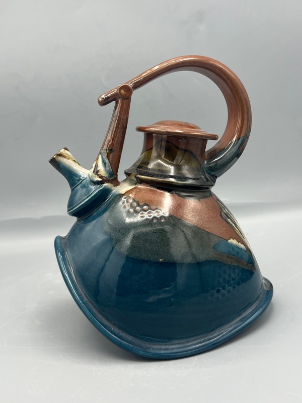 Rocking Teapot by John Kudlacek