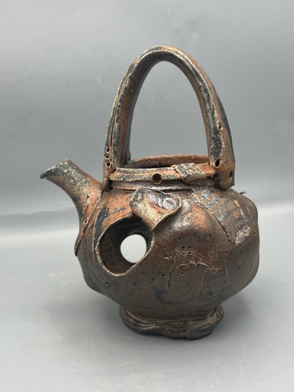 Teapot with Holes 1 by Alex Thomure